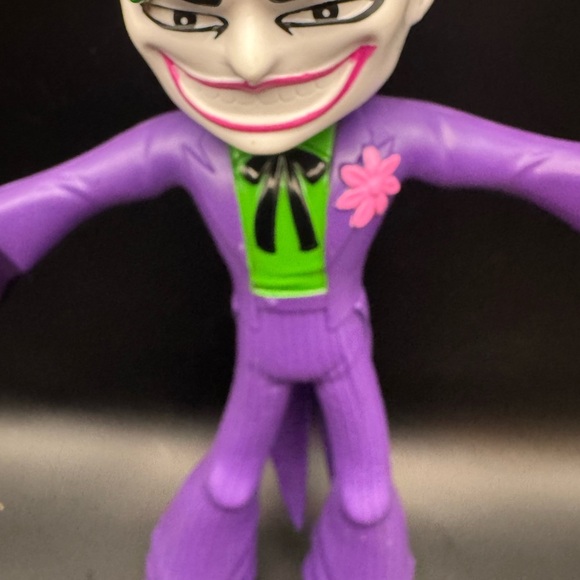 Mattel Justice League DC Flextreme Joker Bendable Figure 2019 Posable 7 Inches - Picture 5 of 8